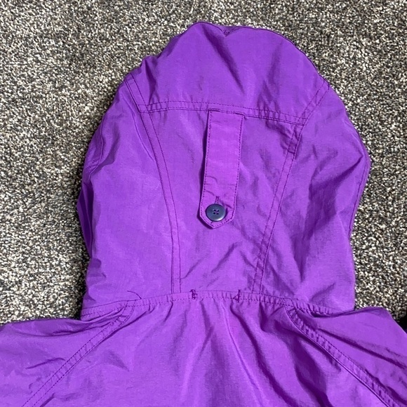 Vintage Columbia Purple Anorak Pullover Hooded Jacket Medium - Picture 8 of 14